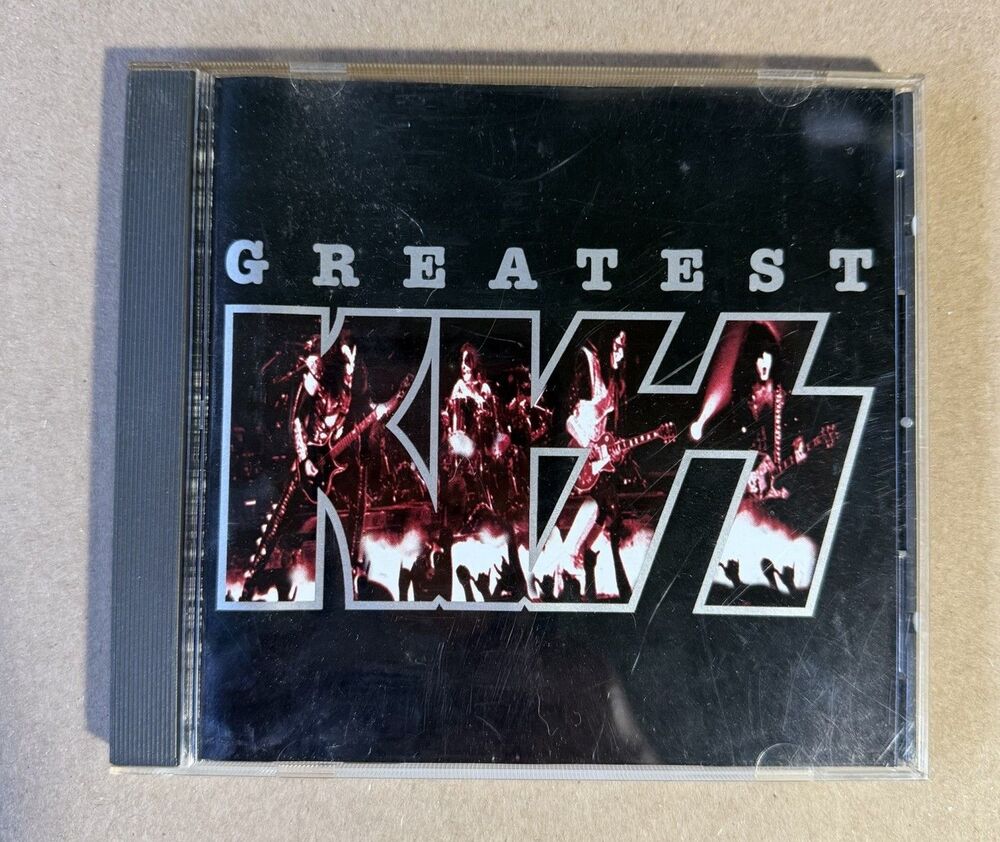 KISS - Greatest CD 1997 Rock Mercury Records Hard Rock Compilation - Tested